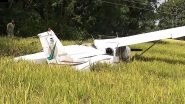 Private Trainee Aircraft Crashes in Telangana, Pilot Safe