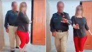 On-Duty Cop From Pakpattan, Pakistan Suspended After He Dances With Woman, Watch Viral Video