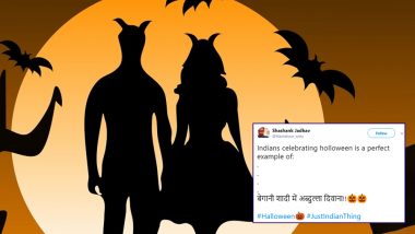 Twitterati Amused by Indians Celebrating Halloween, Mocks Them for Blindly Aping the West