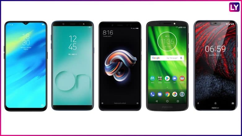 Diwali 2018 Best Mobile Phones Under Rs 15,000 To Buy; Xiaomi Redmi Note 5 Pro, Realme 2 Pro, Nokia 6.1 Plus & Moto G6 Diwali 2018 Best Mobile Phones Under Rs 15,000 To Buy; Xiaomi Redmi Note 5 Pro, Realme 2 Pro, Nokia 6.1 Plus & Moto G6
