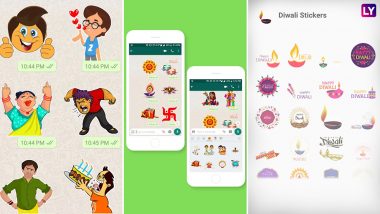 beven Respect Productie WhatsApp Stickers Pack Apps Free Download: Top Android Stickers Packs To  Send Diwali Wishes & Greetings Online | 📲 LatestLY