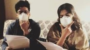 Farhan Akhtar and Priyanka Chopra Take a Dig at Delhi&rsquo;s Smog as They Shoot for 'The Sky Is Pink' &ndash; View Pic