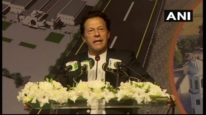 Imran Khan at Kartarpur Ceremony Says, Pakistan Govt and Army on Same Page to Improve Ties with India