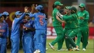 India vs Pakistan, ICC Women&rsquo;s World T20 2018: A Look at Greatest Ind vs Pak Encounters Ahead of the Clash in West Indies