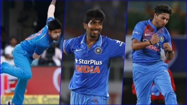 India’s Squad for 3rd T20I vs WI: Umesh Yadav, Jasprit Bumrah, Kuldeep Yadav Rested Ahead of India’s Tour to Australia
