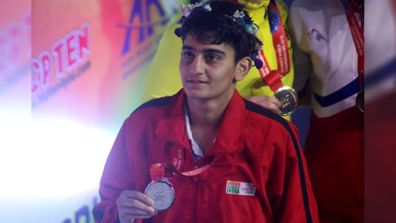 Sonia Chahal Wins Silver Medal in 57 kg Featherweight Category After Mary Kom Lifts Record 6th Gold at Boxing World Championships!
