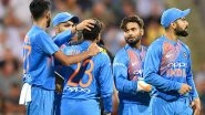 Live Cricket Streaming of India vs Australia 2018-19, 2nd T20I on SonyLiv: Check Live Cricket Score, Watch Free Telecast of IND vs AUS on TV & Online