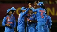 India vs Pakistan Highlights, ICC Women's World T20 2018: IND W 137/3 in 19 Overs, Win by Seven Wickets