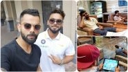 India vs Australia 2018-19: Virat Kohli Led Team Reaches Brisbane; Captain Hopes to Have a Good Season Down Under (See Pic)