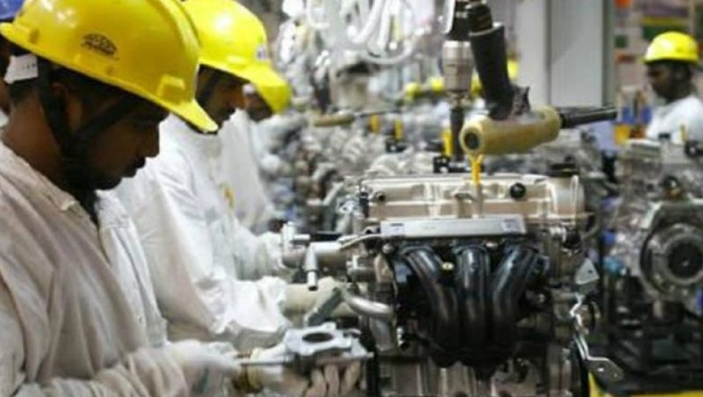 Eight Core Industries’ Output Contracts 0.8% in September