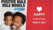 International Men&rsquo;s Day 2018 Date & Theme: Objectives, Significance & Why Do We Celebrate This Day