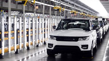 Jaguar Land Rover To Cut Staff Provisionally from UK Plant - Report