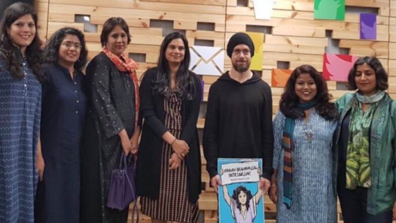Twitter CEO trolled in India for holding a placard ‘Smash Brahminical Patriarchy’