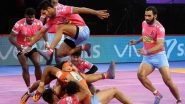 Jaipur Pink Panthers vs Dabang Delhi KC, PKL 2018-19 Match Live Streaming and Telecast Details: When and Where To Watch Pro Kabaddi League Season 6 Match Online on Hotstar and TV?