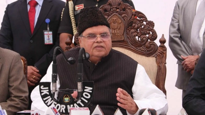 Amarnath Yatra is Conducted With Support of Our Muslim Brothers, Says J&K Governor Satyapal Malik