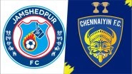 Jamshedpur FC vs Chennaiyin FC, ISL 2018&ndash;19, Live Streaming Online: How to Get Indian Super League 5 Live Telecast on TV & Free Football Score Updates in Indian Time?