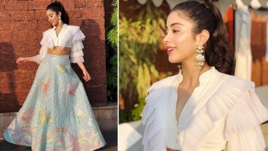 Janhvi Kapoor’s Outing at IFFI 2018 Was a Yawn Fest – View Pics