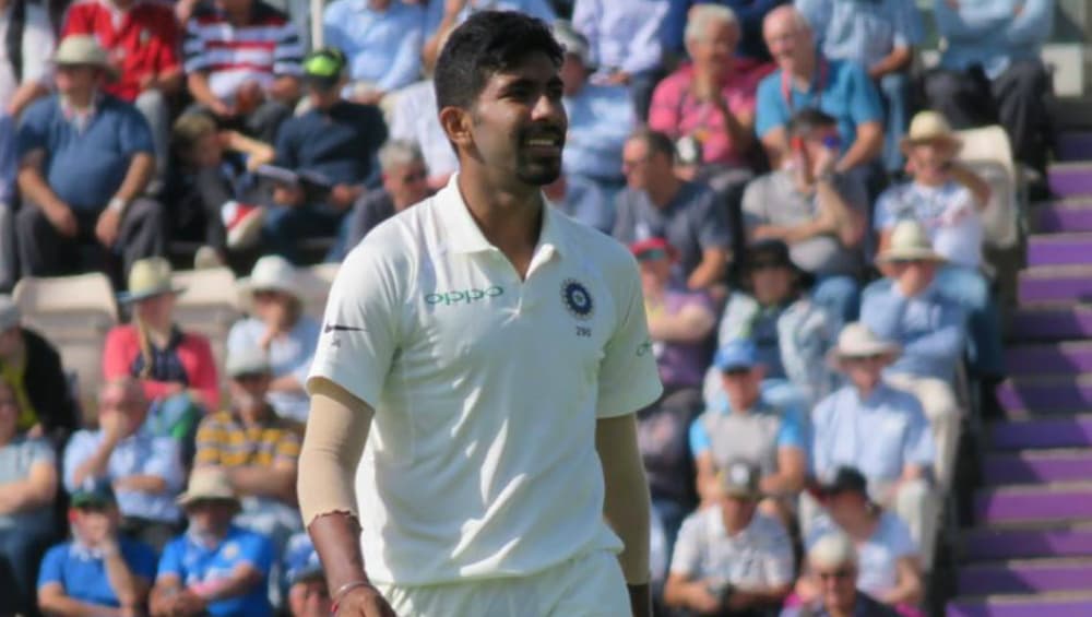 Jasprit Bumrah Expresses Gratitude Towards Healthcare Professionals on World Health Day 2020, Says ‘Thank You All for Fighting for Us’ (View Post) Jasprit Bumrah Expresses Gratitude Towards Healthcare Professionals on World Health Day 2020, Says ‘Thank You All for Fighting for Us’ (View Post)