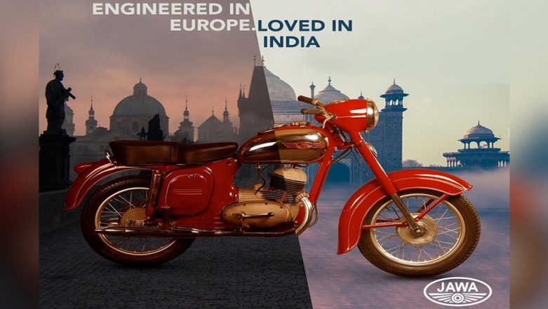 New Jawa 300cc Motorcycles Live Updates Jawa Jawa Forty