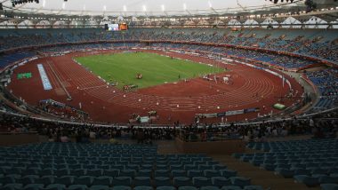 Jawaharlal Nehru Stadium in Delhi to Be Used as Quarantine Facility for COVID-19 Suspects