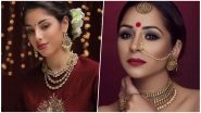 Jewellery & Make Up Tips for Festive Season: Enhance Your Simple Outfit by Complimenting it With Perfect Styling
