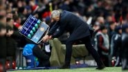 Watch Video Highlights of Jose Mourinho&rsquo;s Epic Celebration After Marouane Fellaini&rsquo;s Goal Against Young Boys in UEFA Champions League 2018&ndash;19 Match!
