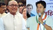 Jyotiraditya Scindia And Digvijaya Singh Caught in Verbal Spat at Party Meeting Ahead of Madhya Pradesh Assembly Elections 2018
