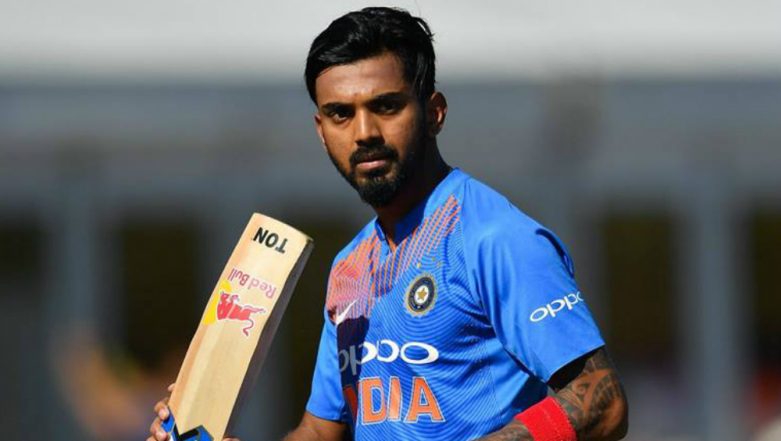 KL Rahul Hits Fifty For Team India Against Pakistan 