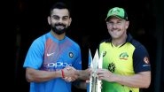 IND vs AUS 1st T20I 2018 Match Preview: Visitors Eye Winning Start to Australian Tour
