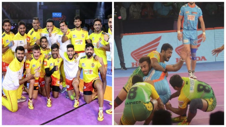 PKL Season 6 Video Highlights: Patna Pirates, Gujarat Fortune Giants Notch Up Wins Against Bengal Warriors and U Mumba Respectively