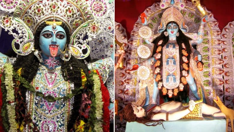 Kali Puja 2019 Date & Significance: Pujo Vidhi, Shubh Muhurat Timings of Worshiping Goddess Kali During Diwali