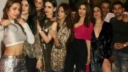 Kareena Kapoor Khan&rsquo;s Thigh High Slit is All That We Could Notice in this Picture Of Bebo With Her Gang!