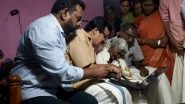 Karthyayani Amma, 96-Year-Old Who Topped Kerala Literacy Exam, Gets Laptop as Gift From Education Minister
