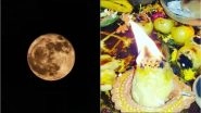 Kartik Purnima 2018 Muhurat: Puja Vidhi, Rituals and Vrat to Perform on This Full-Moon Day