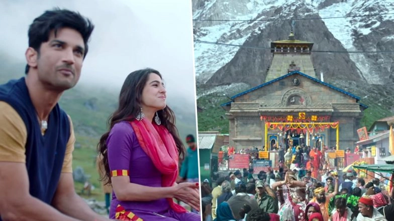 Sara Ali Khan Looks Flawless in These BTS Stills From Kedarnath