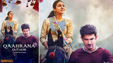 Kedarnath Song Qaafirana: Sara Ali Khan and Sushant Singh Rajput’s Romantic Moments and Arijit Singh’s Voice Will Compel You to Play to This Number on Loop