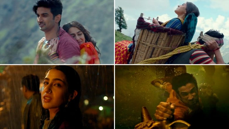 Kedarnath Song Jaan Nisaar Sushant Singh Rajput And Sara Ali Khan S