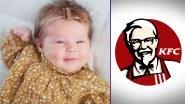 Baby Girl Named Harland After KFC&rsquo;s Colonel Sanders, Wins USD 11,000 As Promised by the Fast Food Chain