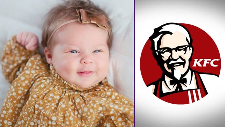 Baby Girl Named Harland After KFCтАЩs Colonel Sanders, Wins USD 11,000 As Promised by the Fast Food Chain Baby Girl Named Harland After KFCтАЩs Colonel Sanders, Wins USD 11,000 As Promised by the Fast Food Chain