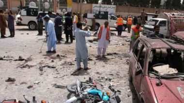 Blast in Pakistan's Khyber Pakhtunkhwa; 30 Killed, 40 Injured