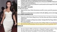 Update your CVs! Kim Kardashian&rsquo;s Retweets Added by a Student to &lsquo;Accomplishments&rsquo; on His Resume, Lands Three Jobs in One Week