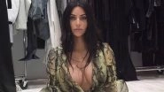 Kim Kardashian Gives an Eyeful of Her Bosom in Daringly Low-Cut Outfit by Off-White, See Her Hot Instagram Pic