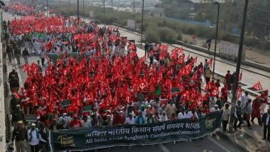 Kisan Mukti March in Delhi Live News Updates: Rahul Gandhi Takes a Jibe at Narendra Modi-led Government