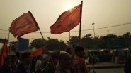 Kisan Mukti March: One Lakh Agitating Farmers Reach Delhi, Begin Protest March till Ramlila Maidan