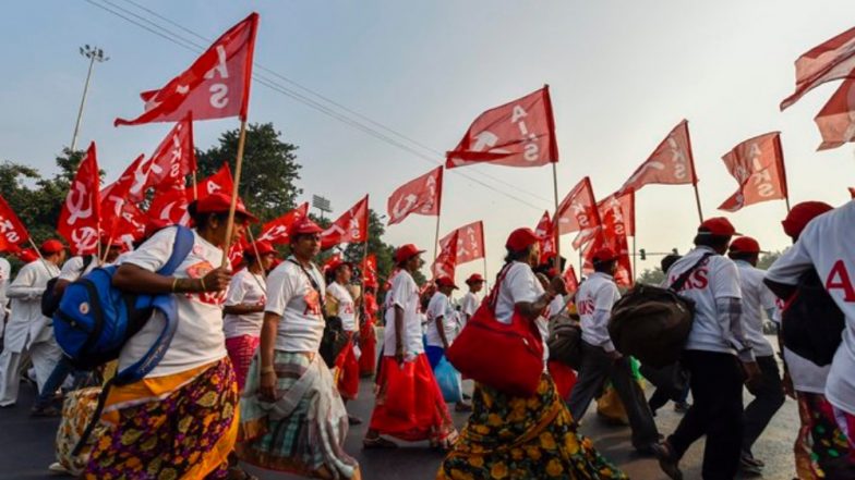 Delhi Traffic Advisory Issued by Police For Kisan Mukti March Day 2: Check Diversions And Road Closures as Farmers March to Parliament