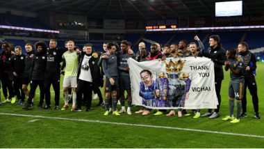 Leicester City FC Players Attend Vichai Srivaddhanaprabha’s Funeral in Bangkok, Demarai Gray Gets Booked for Unveiling T-Shirt in Tribute to Club Owner