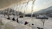 Severe Cold Wave in Kashmir, Ladakh Shivers at Minus 15.8 Degree Celsius