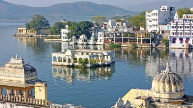 Isha Ambani-Anand Piramal Pre-Wedding Venue is Lake Pichola in Udaipur: Know More About Rajasthan's Popular Tourist Destination, View Scenic Photos