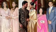 Deepika Padukone-Ranveer Singh Wedding Reception Pics & Videos: PV Sindhu, Anil Kumble and Venkatesh Prasad Attend DeepVeer's Bash in Bengaluru!