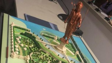 Uttar Pradesh to Seek Gujarat's Support for Building Massive Ram Statue in Ayodhya